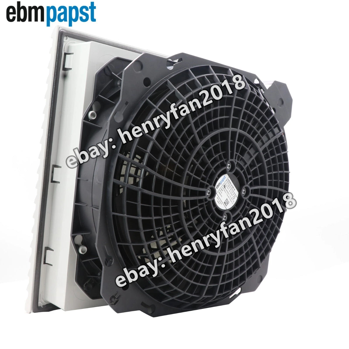 K2E250-AH38-16 Ebmpapst Fan 115VAC Filter Fan 0.90/1.25A 100/145W Cabinet Fan