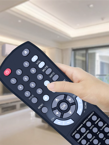 Replacement Remote Control For INSIGNIA DAV8611 Audio System NS-A3111