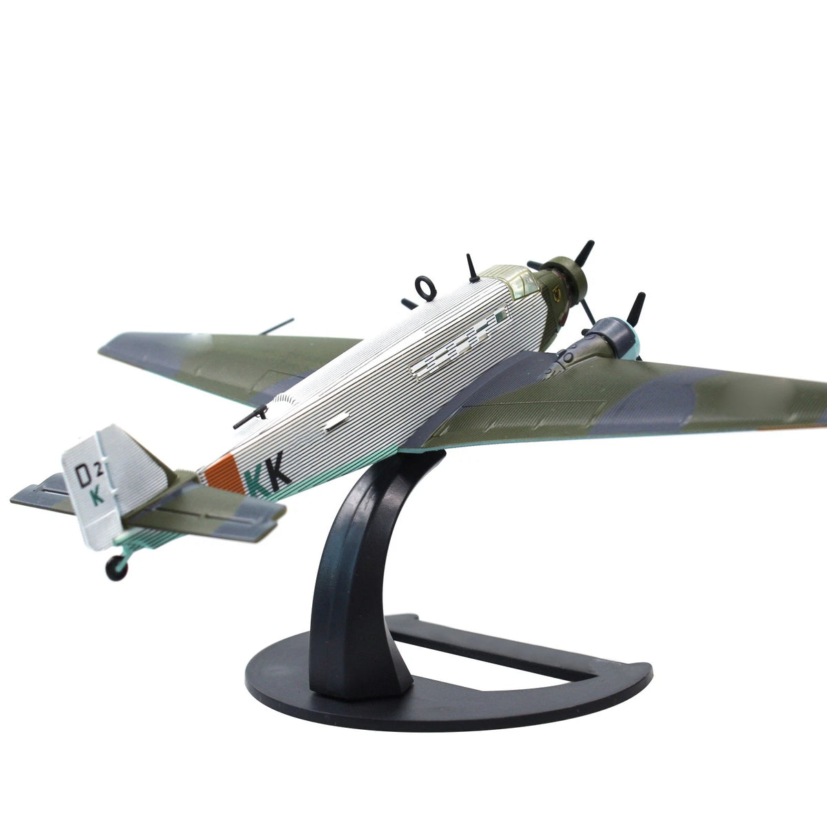 German Luftwaffe Ju-52/3m Transport Aircraft Model 1/144 Alloy Collection