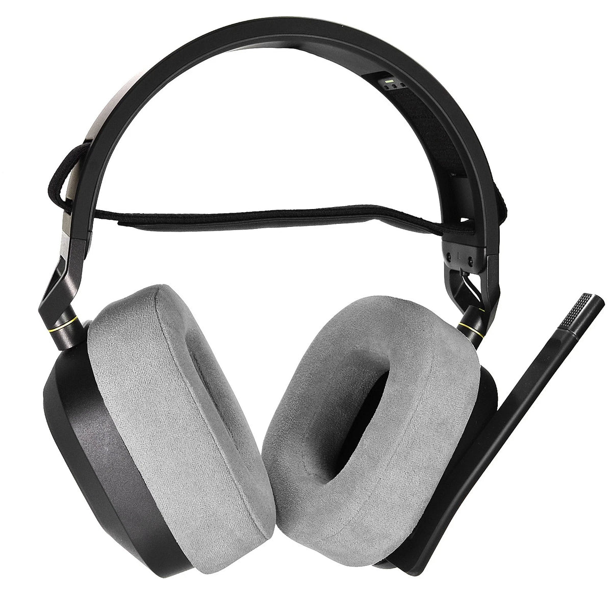 1Pair Ear Pads Cushion Cover Earmuffs For CORSAIR HS80 RGB Wireless Headset