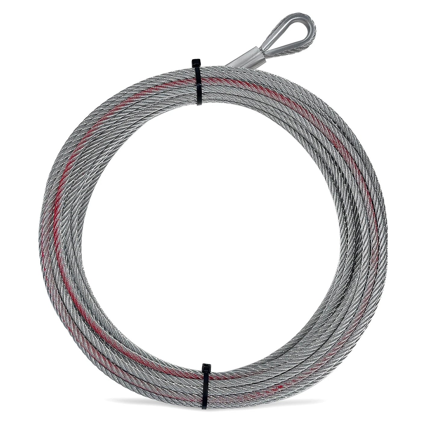 Winch Cable, 3/16 Inch x 50 feet 15103.51 for 2004-2007 Yamaha YXR66F Rhino 660
