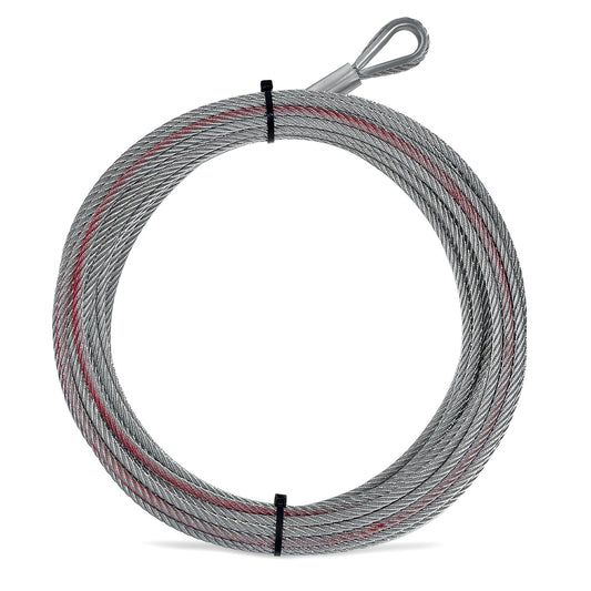 Winch Cable, 3/16 Inch x 50 feet 15103.51 for 2004-2007 Yamaha YXR66F Rhino 660