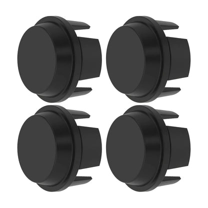 Wheel Hub Cap Replacement Set for John Deere Front Mower Models F710 and F725