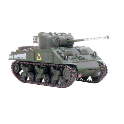 For Airfix 10cm Alloy 1/72 WWII Britain Sherman Firefly Tank Finished Model Gift