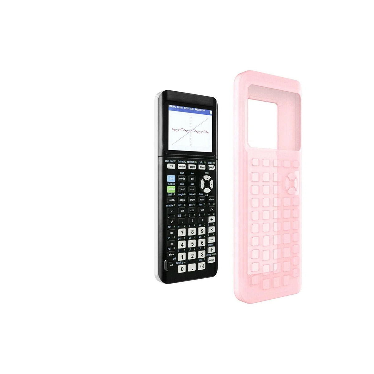 1* Silicone Case Cover For Texas Instruments TI-84 Plus CE Graphing Calculator