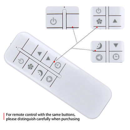 Remote Control For Coolblus PAC-A016B-07KR Air Conditioner 12000BTU