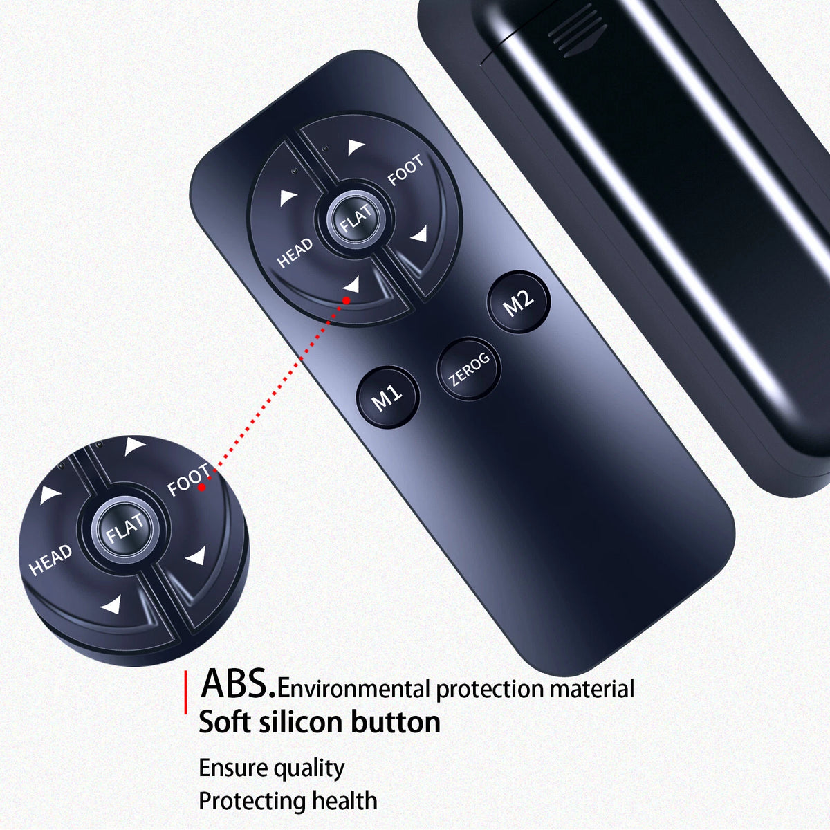 Remote Control For iDealBed 3i Custom Adjustable Bed Base