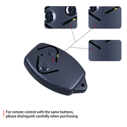 Replacement Remote Control For Rossi 433.92Mhz Rolling Code