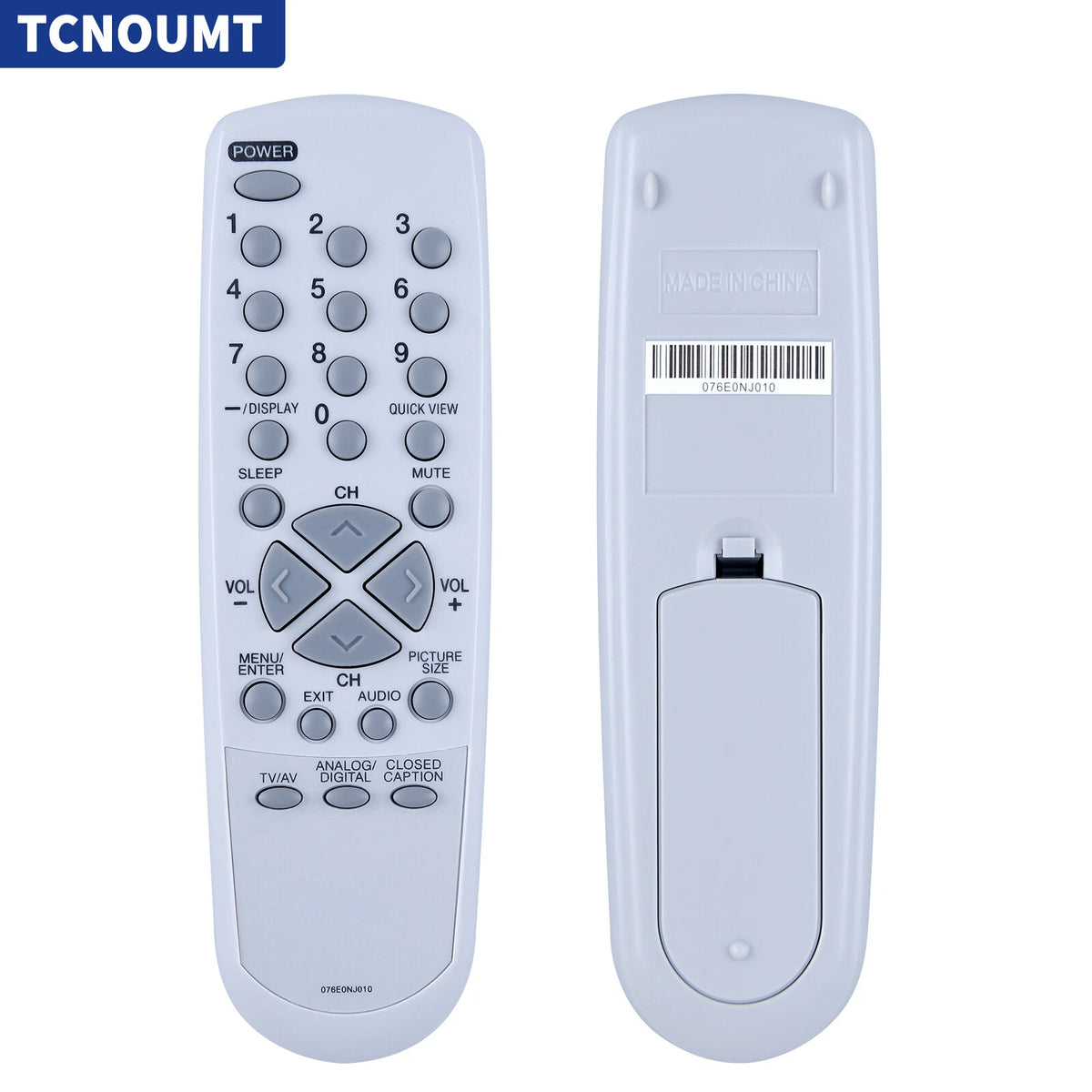 076E0NJ010 Remote Control For Sansui SDTV DFTV200 DFTV270 DTV1300 DTV3200A