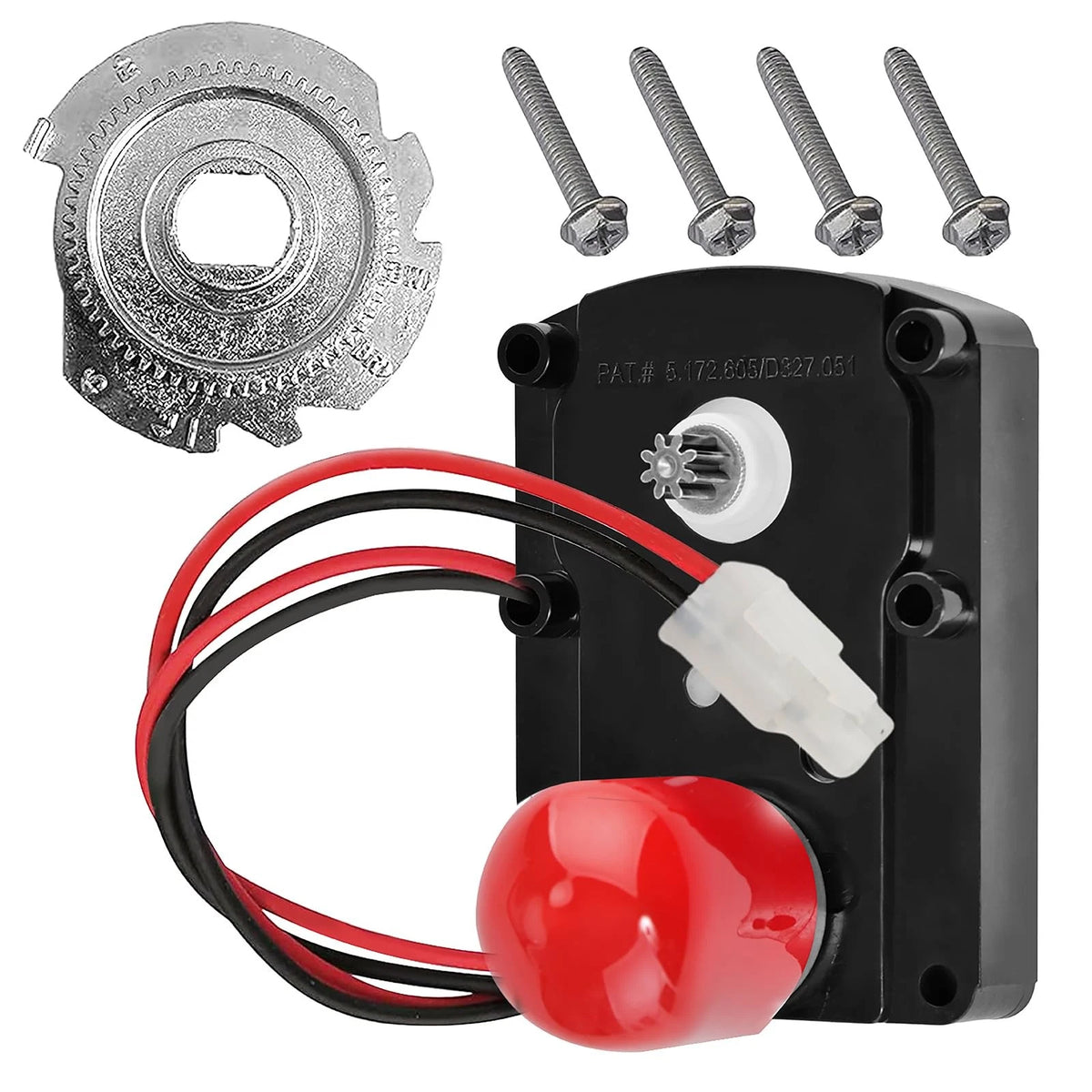 7384691 7286039 Water Softener Motor and Cam Gears Kit for High Flow Ferrous