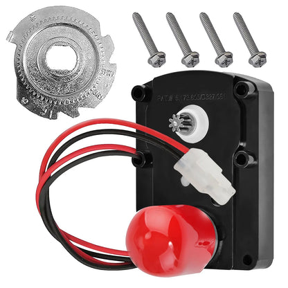 7384691 7286039 Water Softener Motor and Cam Gears Kit for High Flow Ferrous