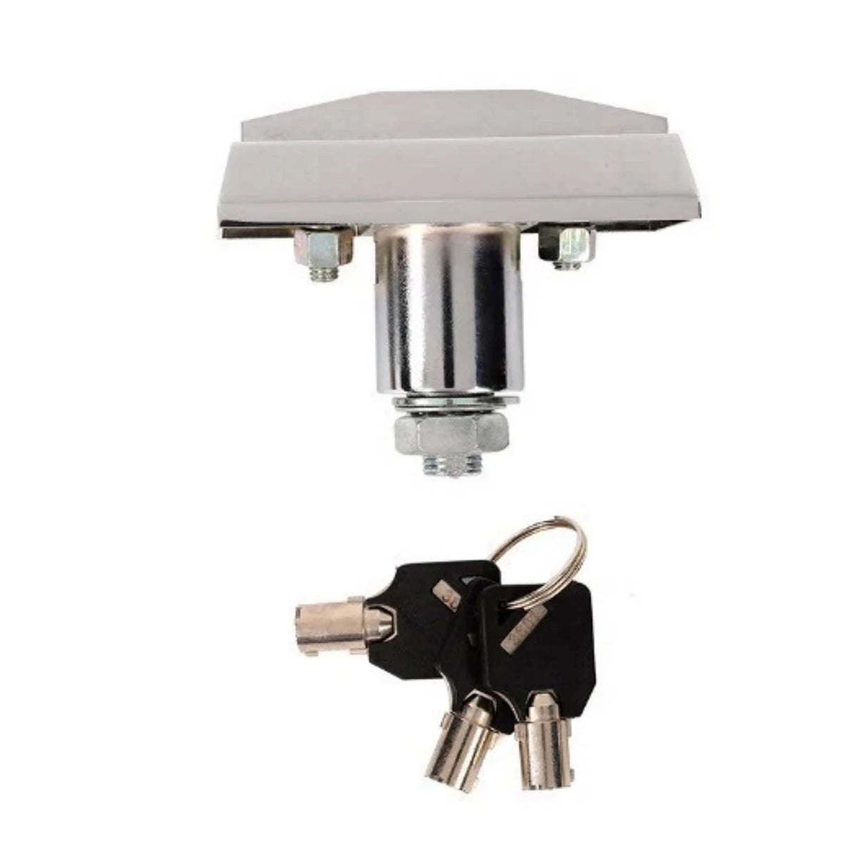 T Lock Zinc Alloy for Water Vending Machine Pin Tumbler with 3 Keys Security
