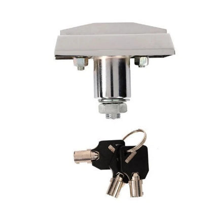 T Lock Zinc Alloy for Water Vending Machine Pin Tumbler with 3 Keys Security