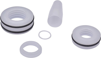 Airless Sprayer 440 Repair Packing Kit,Piston Seal and Upper Lower white