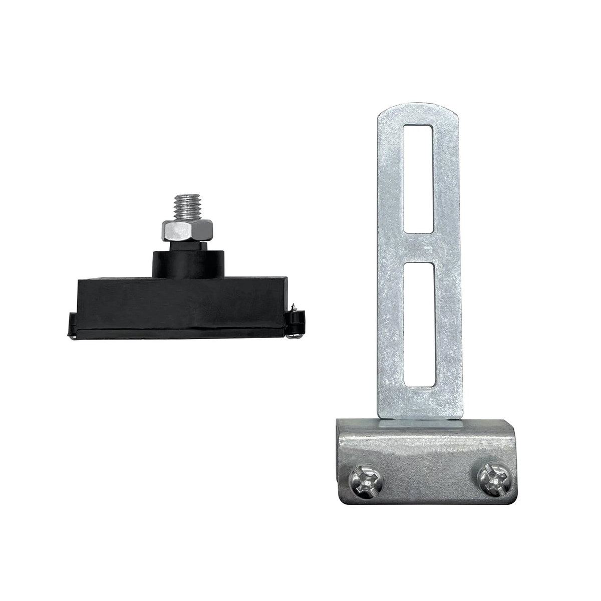 2 Pack Limit Switch Magnet for Automatic Sliding Gate Opener black and silver