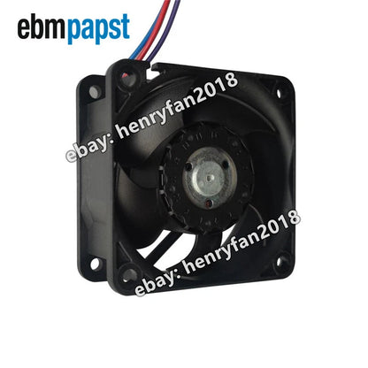 Ebmpapst 624/2H3P Axial Fan DC 24V 5.6W 0.24A 60*60*25MM 4-wires PWM Cooling Fan
