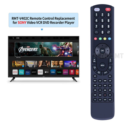 RMT-V402C Remote Control For Sony Video VCR RMT-V266A RMT-V307A RMT-V266B