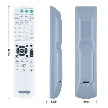 RM-ADU003 Remote Control For Sony AV System DAV-DX255 DAV-DX315 DAV-DZ110