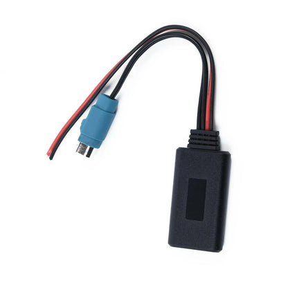 Bluetooth Adapter Aux Audio Cable For Alpine KCE-237B/CDE-101/INA-W900/CDA-105 B
