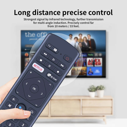 Remote Control For Elsys ETRI02 Streaming Box 4K with Google Assistant