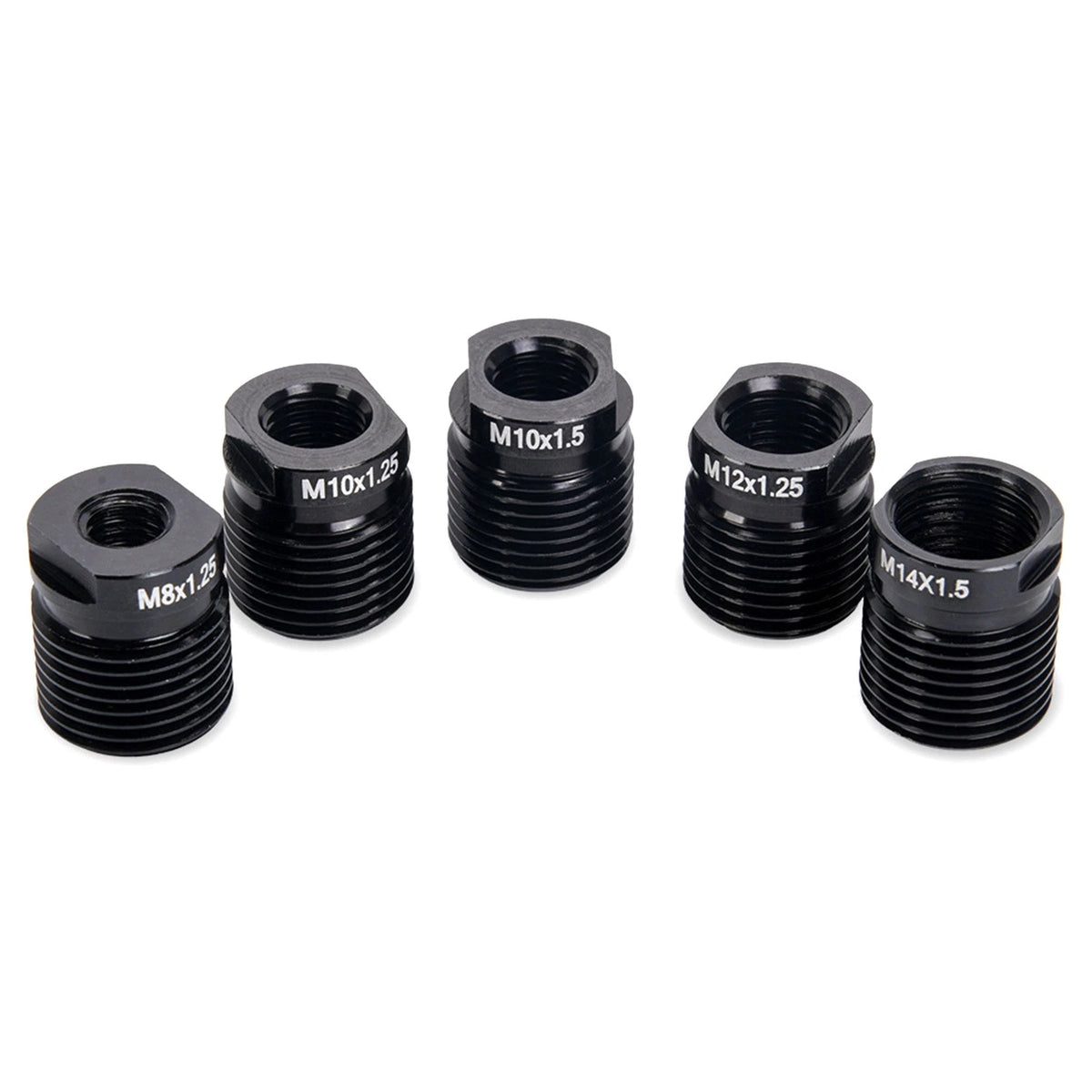 Car Gear Shift Knob Thread Converter Set for DIY Projects and Auto Workshops