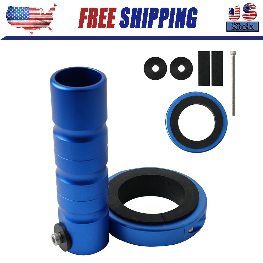 Wakeboard Tower Flag Holder Kits Rail Mount without Drilling Blue