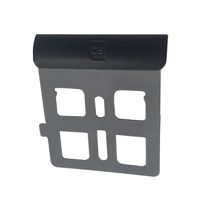 Black SD Game Card Slot Cover Holder Frame For Nintendo 3DSLL 3DSXL Console dd