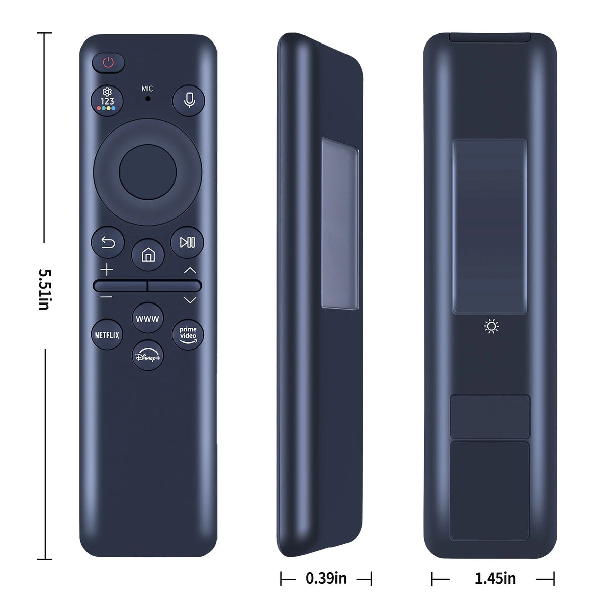 BN59-01432J TM2360E Solar Cell Voice Remote Control For Samsung TV QN85C