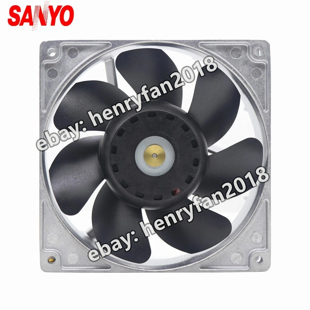 SANYO Denki 109E1324S101 SanAce Fan DC 24V 0.53A 127*127*38MM 3-wire Cooling Fan