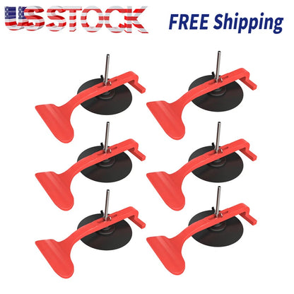 Suction Cup Clamps for Convertible Glass Windshield Repair Box of 6