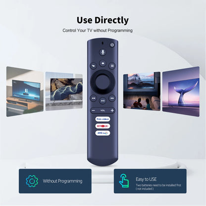 Voice Remote Control For Element Westinghouse Fire TV EL4KAMZ4317 WA43UFT1001