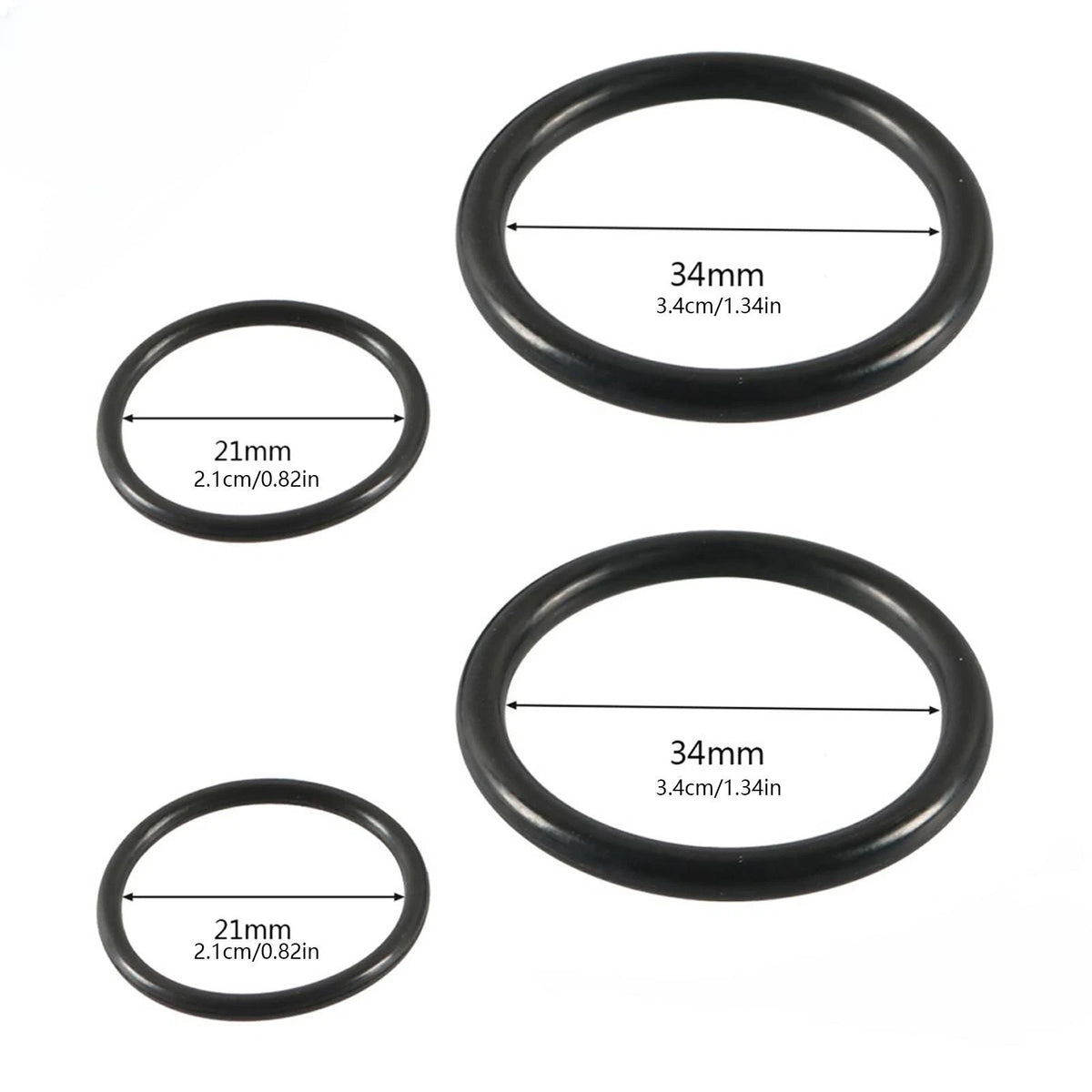 4Pcs Sealing Ring For BMW Vanos E46 E60 E81 E82 E83 E84 E85 E87 E88 E90 E91 E92