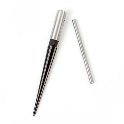 2Pcs 3-13/5-16mm Steel Guitar Tapered Reamer Tungsten For Guitar Repairing Tool;