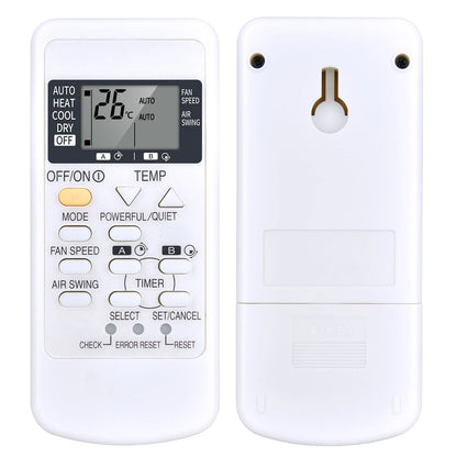 Replace Remote Control For Panasonic Air Conditioner A75C3077 CWA75C3077