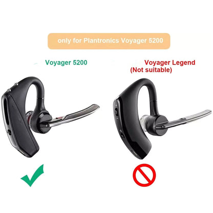 400MAH Power Charging Case For Plantronics Voyager 5200/5210 Headset