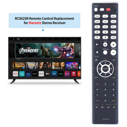 RC002SR Remote Control For Marantz AV Receiver SR4023 SR5023 SR4023/N1B