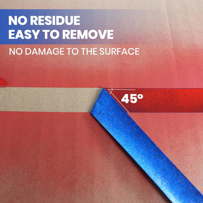 ADHES Upgrade Blue Painters Tape, Masking Tape for Painting 48mm x 55m,