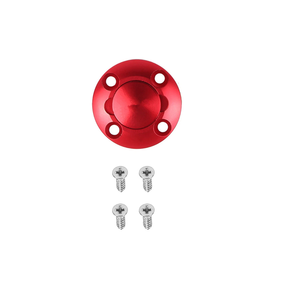 Alloy Round Fuel Dot Cap Oil Tank Plug For RC Airplane Aircraft Model Parts