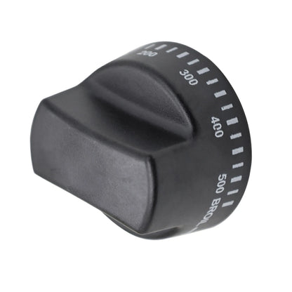 PB010129 Oven Thermostat Knob Black Compatible for Viking LVDSC365 VDSC365