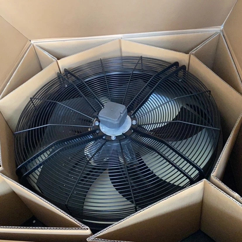 W6D800-GE05-03 Ebmpapst IP54 Axial Fan 400VAC 31.5 in / 800mm 1570W Dry Cooler