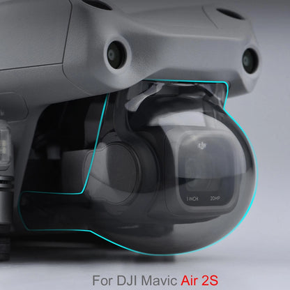 PC Drone Lens Cap Protective Cover Gimbal Protector for DJI Mavic Air 2S N