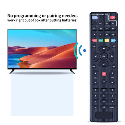 Replacement Remote Control For Digiquest Twin Tuner Rec TNT Full HD Decoder