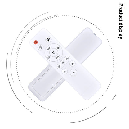 Replacement Remote Control For Elenhome Socket LED Ceiling Fan Light ‎FS-HX-R520