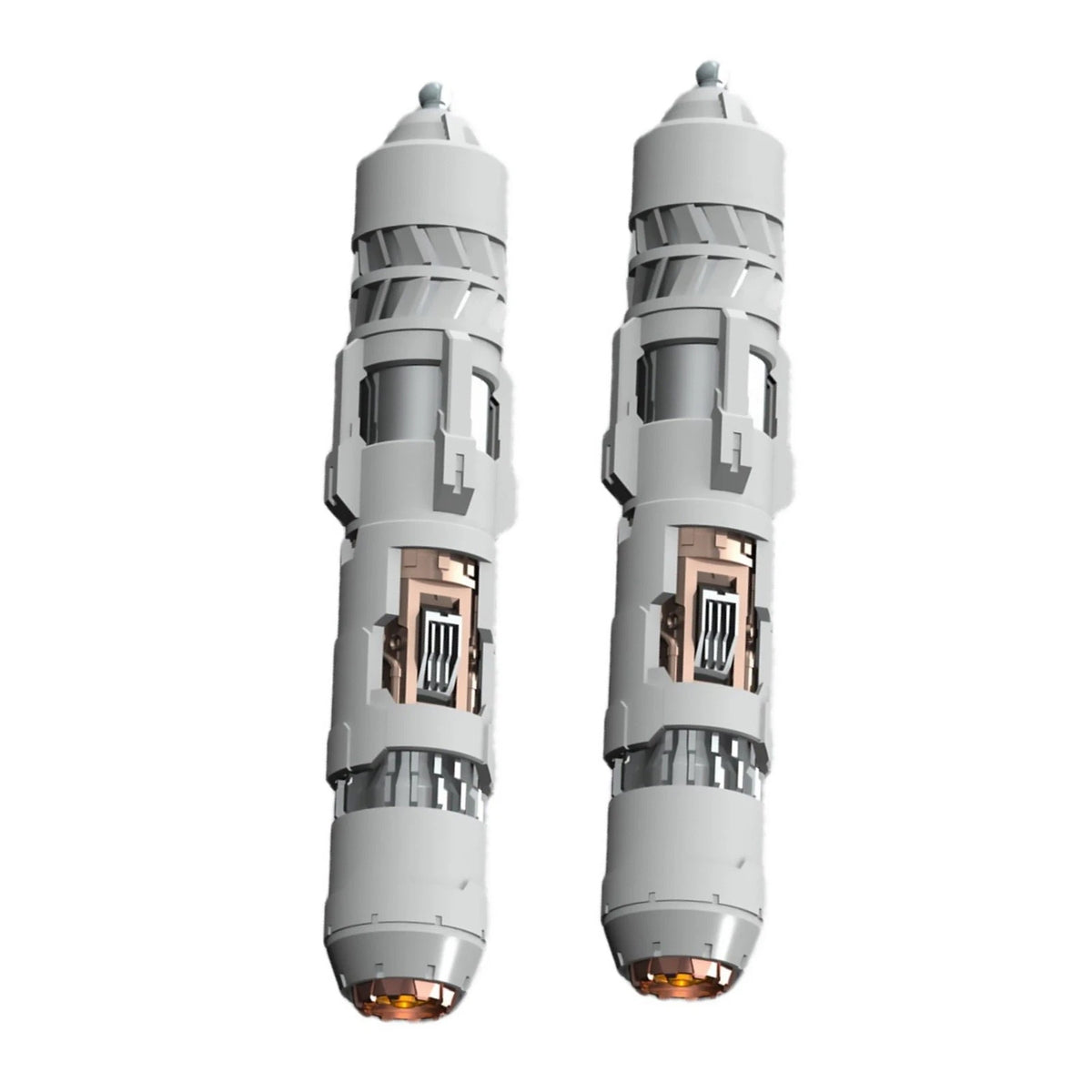 2 Pcs Fuel Tank Kit For Gundam HG 1/144 Model Kit Decoration Collection