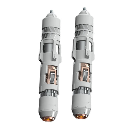 2 Pcs Fuel Tank Kit For Gundam HG 1/144 Model Kit Decoration Collection