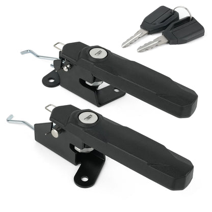 Front Deluxe Door Locks Upgrade Kit For Can-Am Defender 2017-2025 715009951