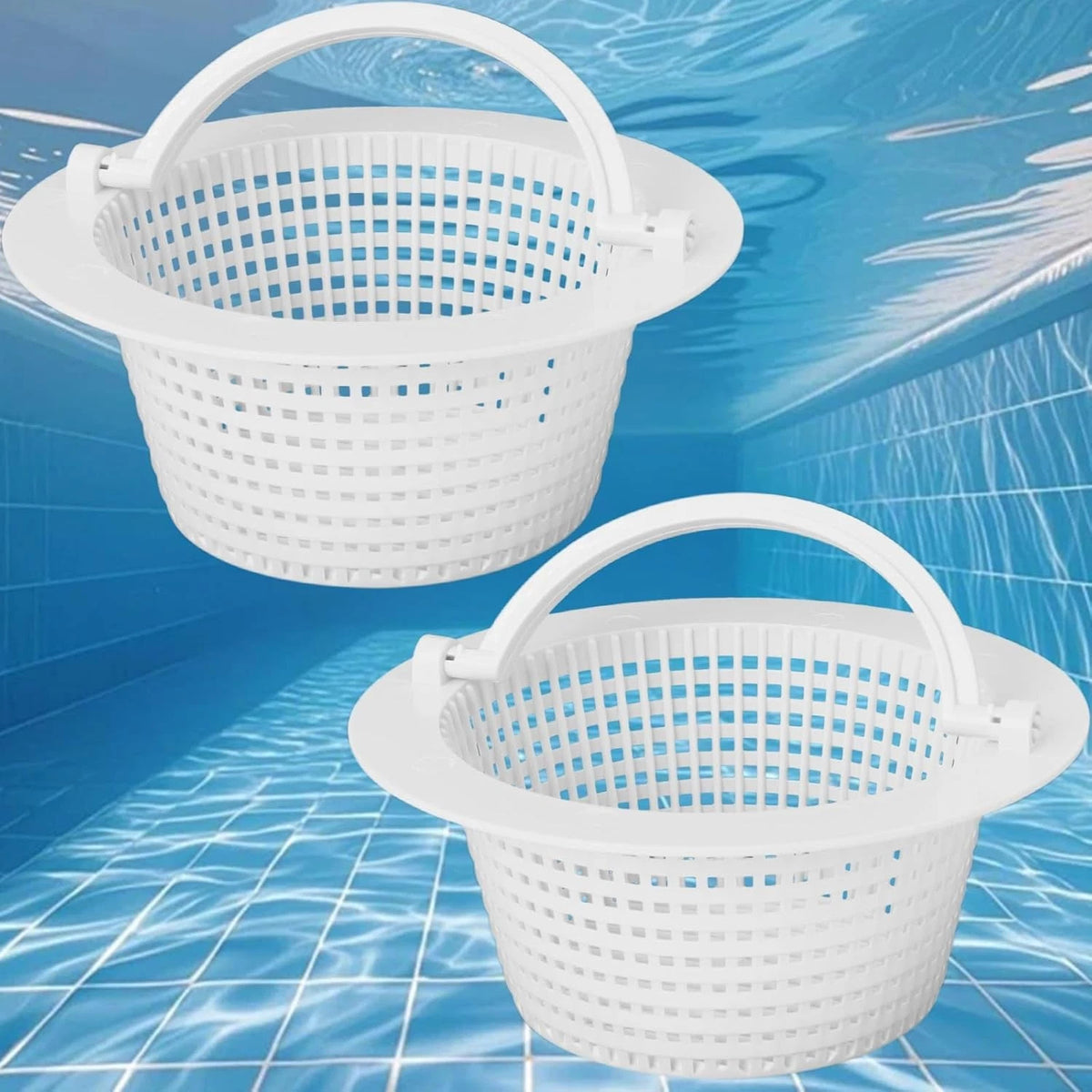 2𝑷𝑪𝑺 SPX1091C Skimmer Basket Replacement for Hayward SP1091WM &...