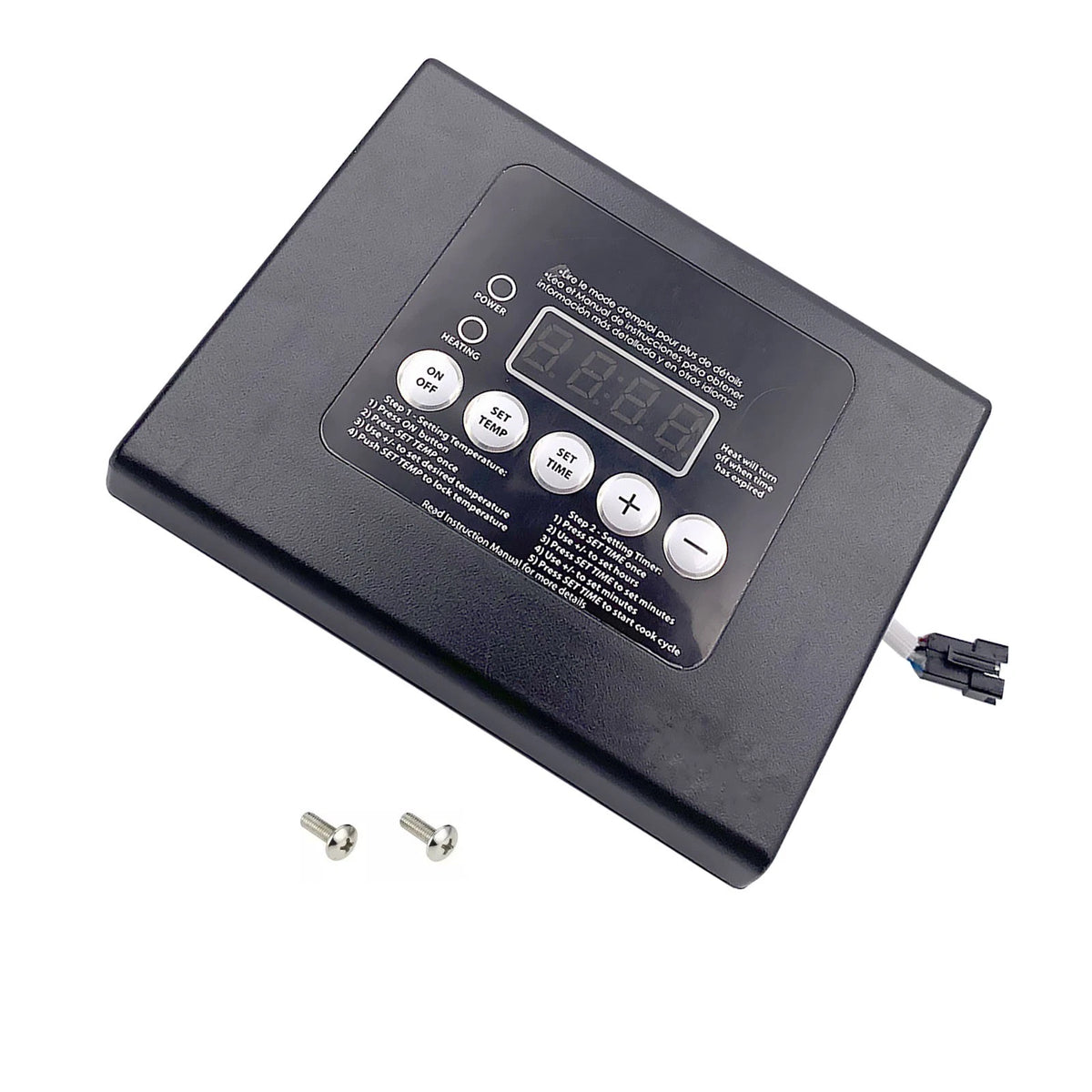 Digital Thermostat Controller Board Accessories 990050048 For Masterbuilt