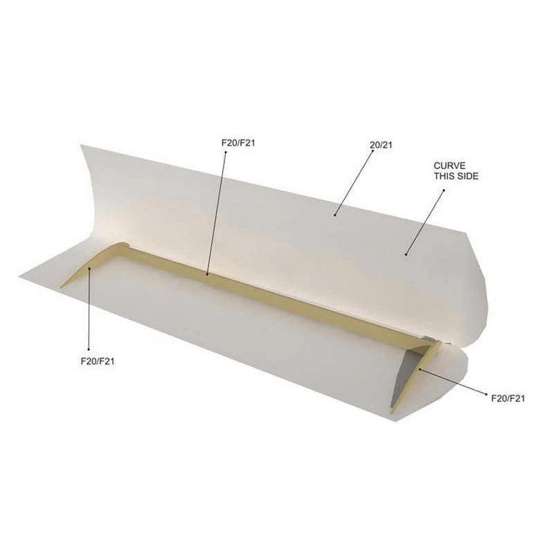 1:32 Paper DHC-2 Beaver Float Seaplane 3D Plane Aircraft Unassembled Kirt Gift