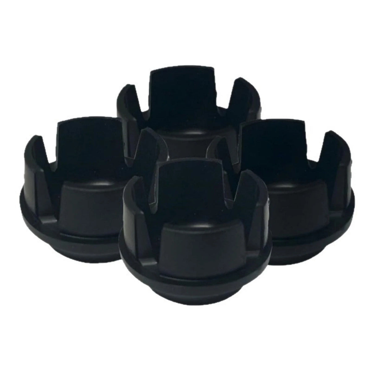 Wheel Hub Cap Replacement Set for John Deere Front Mower Models F710 and F725